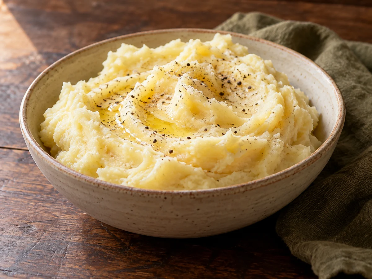 Buttery mash