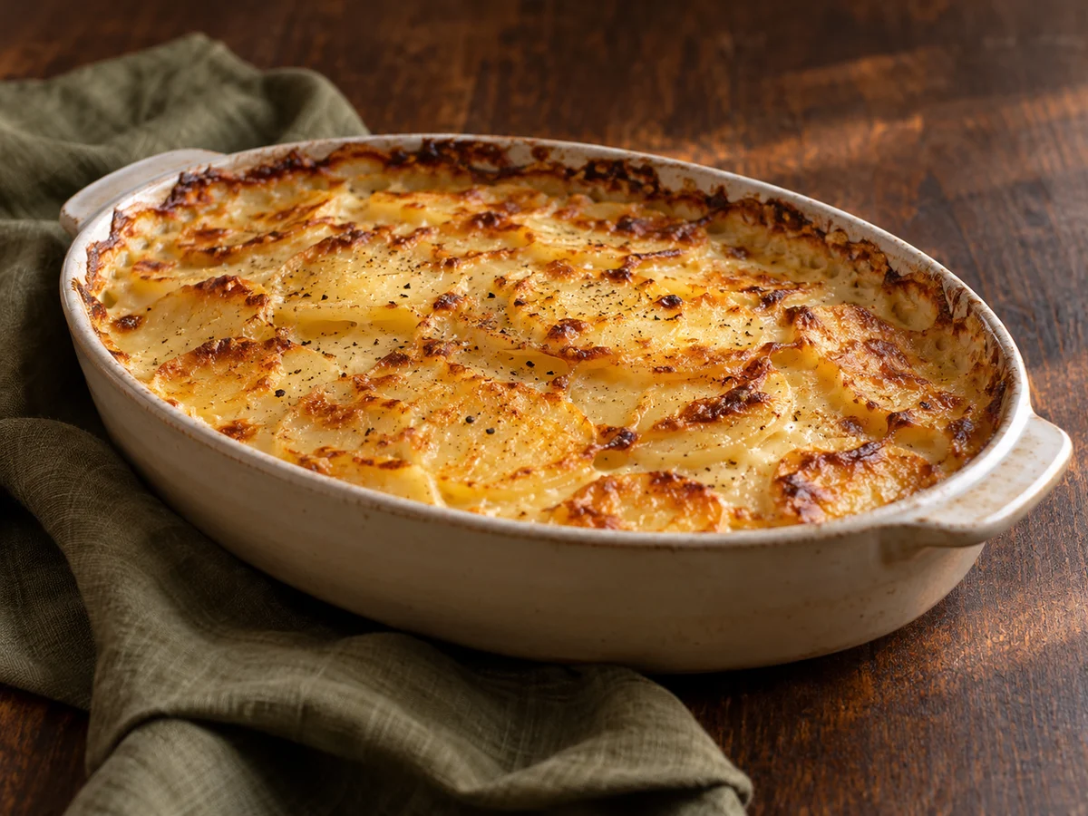 Dauphinoise potatoes