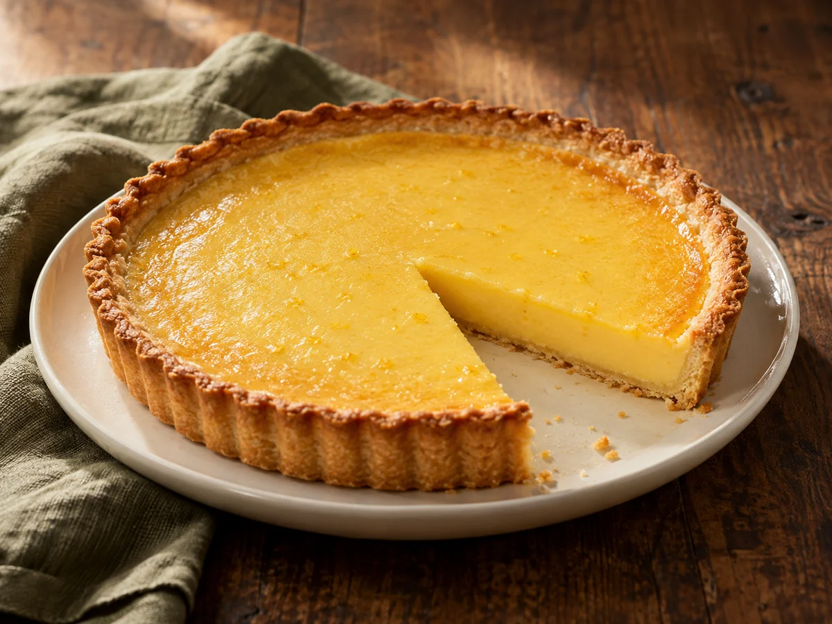 Lemon tart