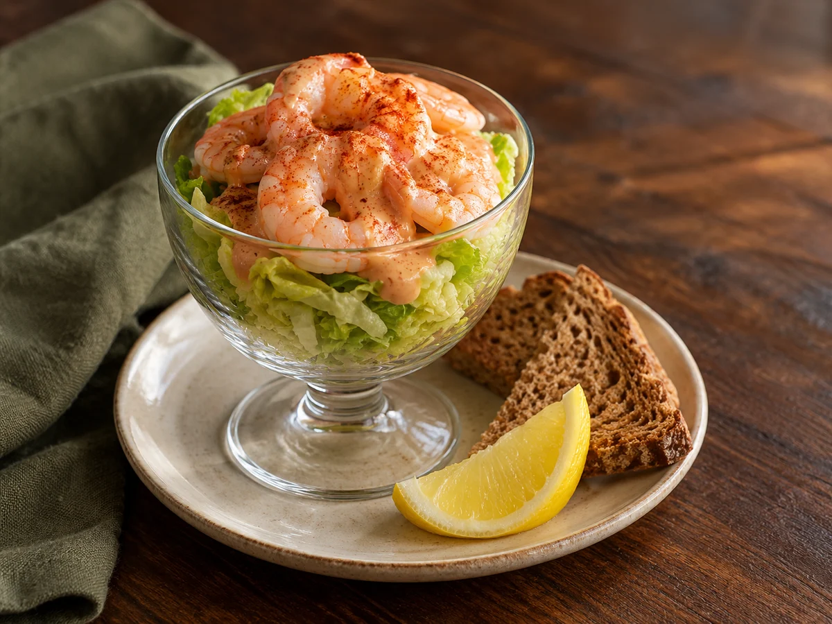 Prawn cocktail