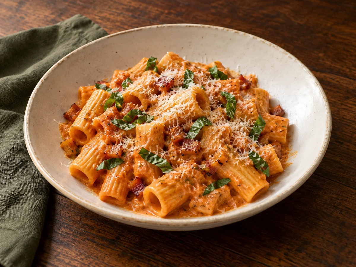 Rigatoni alla vodka